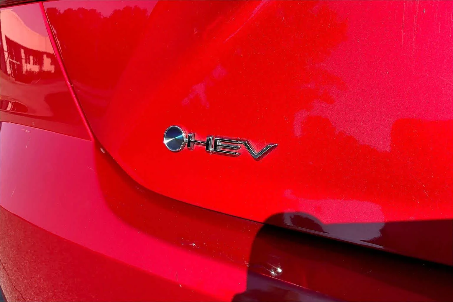Used 2025 Supersonic Red Toyota SE image 30