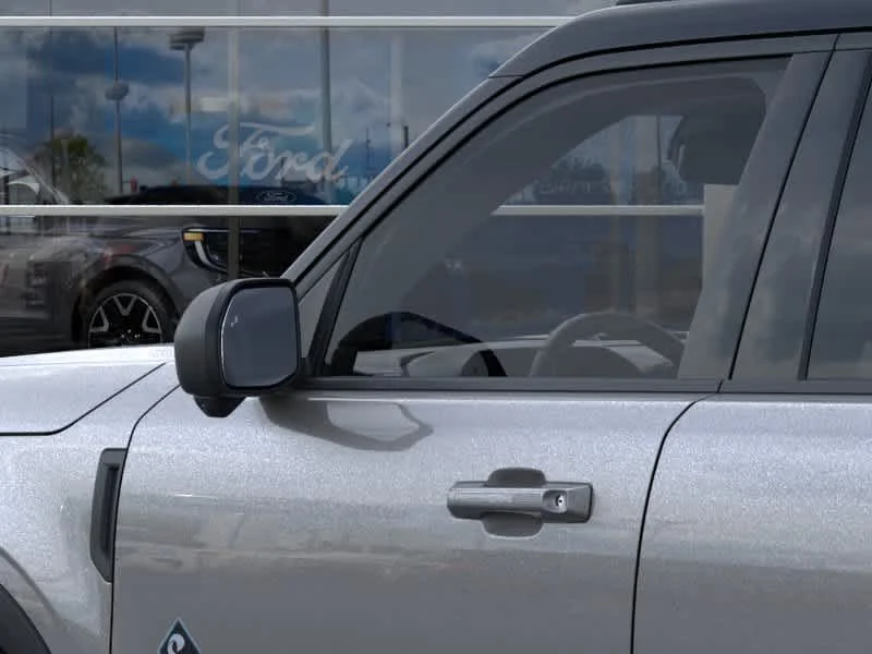 New 2026 Carbonized Gray Metallic Ford Outer Banks image 20