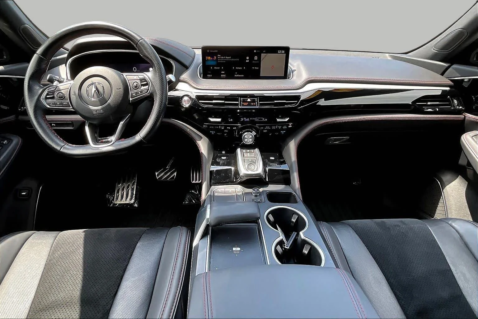 Used 2023 Apex Blue Pearl Acura w/A-Spec Package image 16