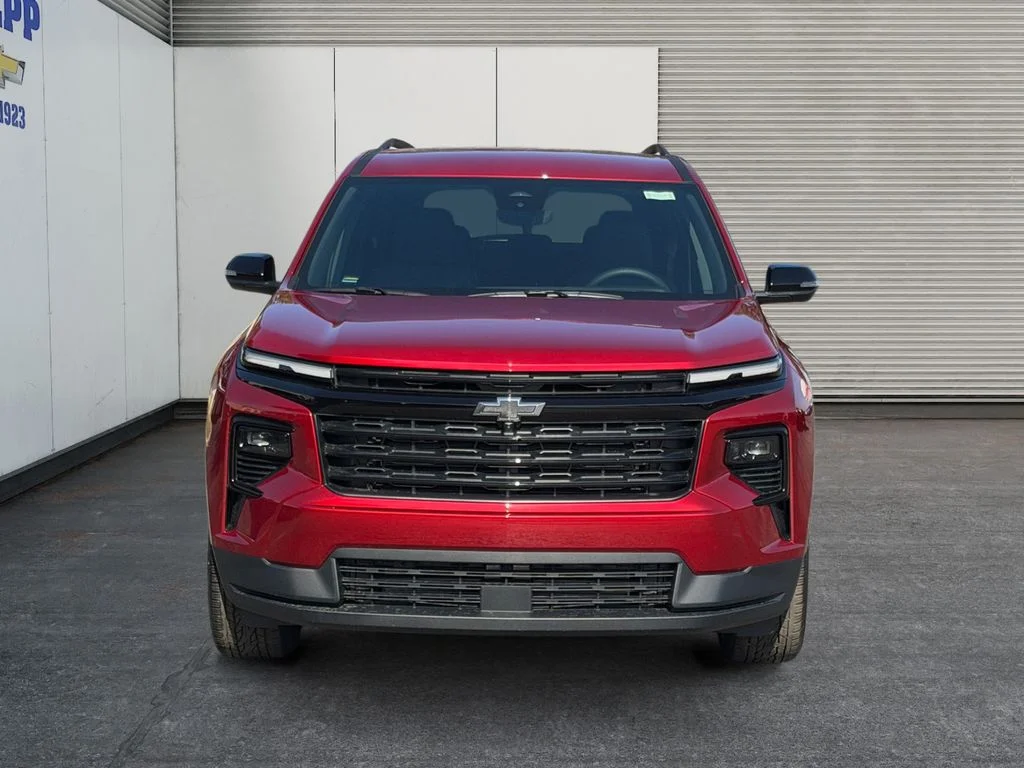 New 2027 Radiant Red Tintcoat Chevrolet LT image 8