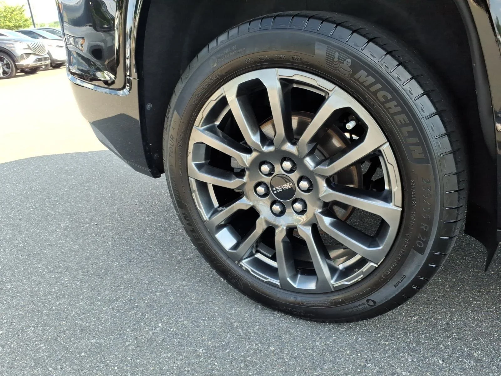 Used 2023 Ebony Twilight Metallic GMC Denali image 12