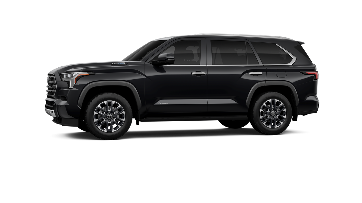 New 2026 Midnight Black Metallic Toyota Limited image 24