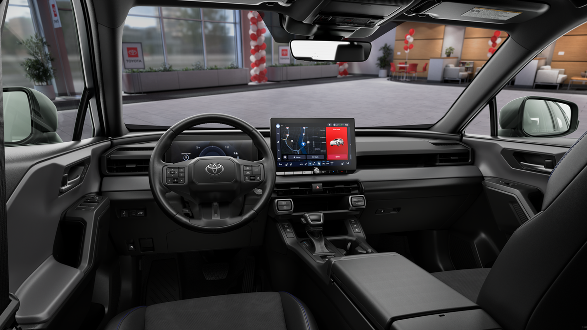 New 2026 Midnight Black Metallic Toyota XSE image 19