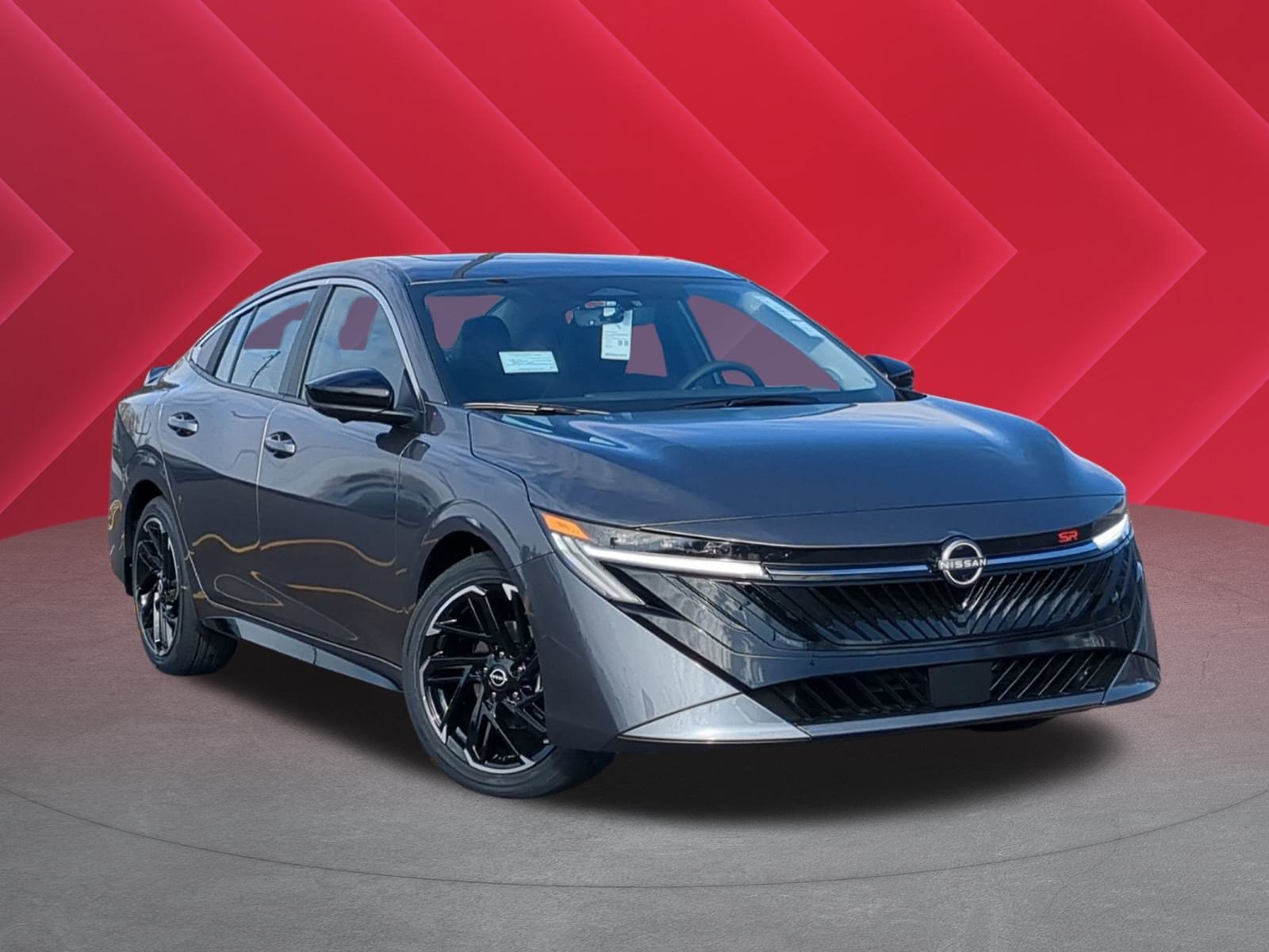 New 2026 Gun Metallic Nissan SR image 1