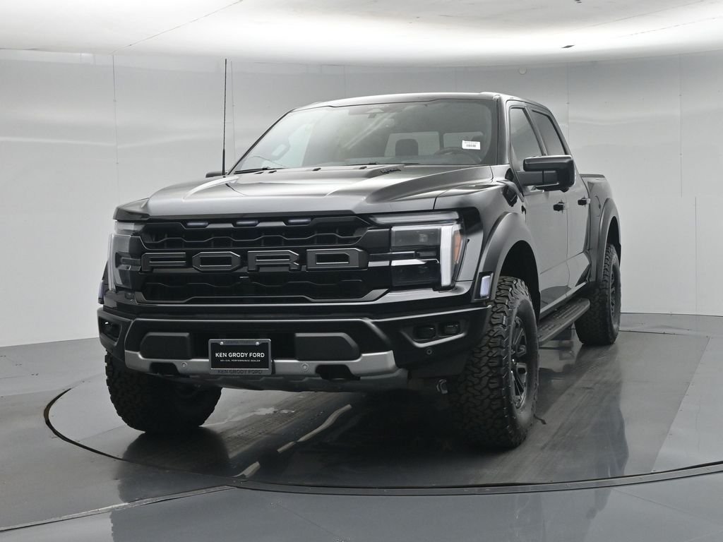 New 2026 Black Ford Raptor image 58