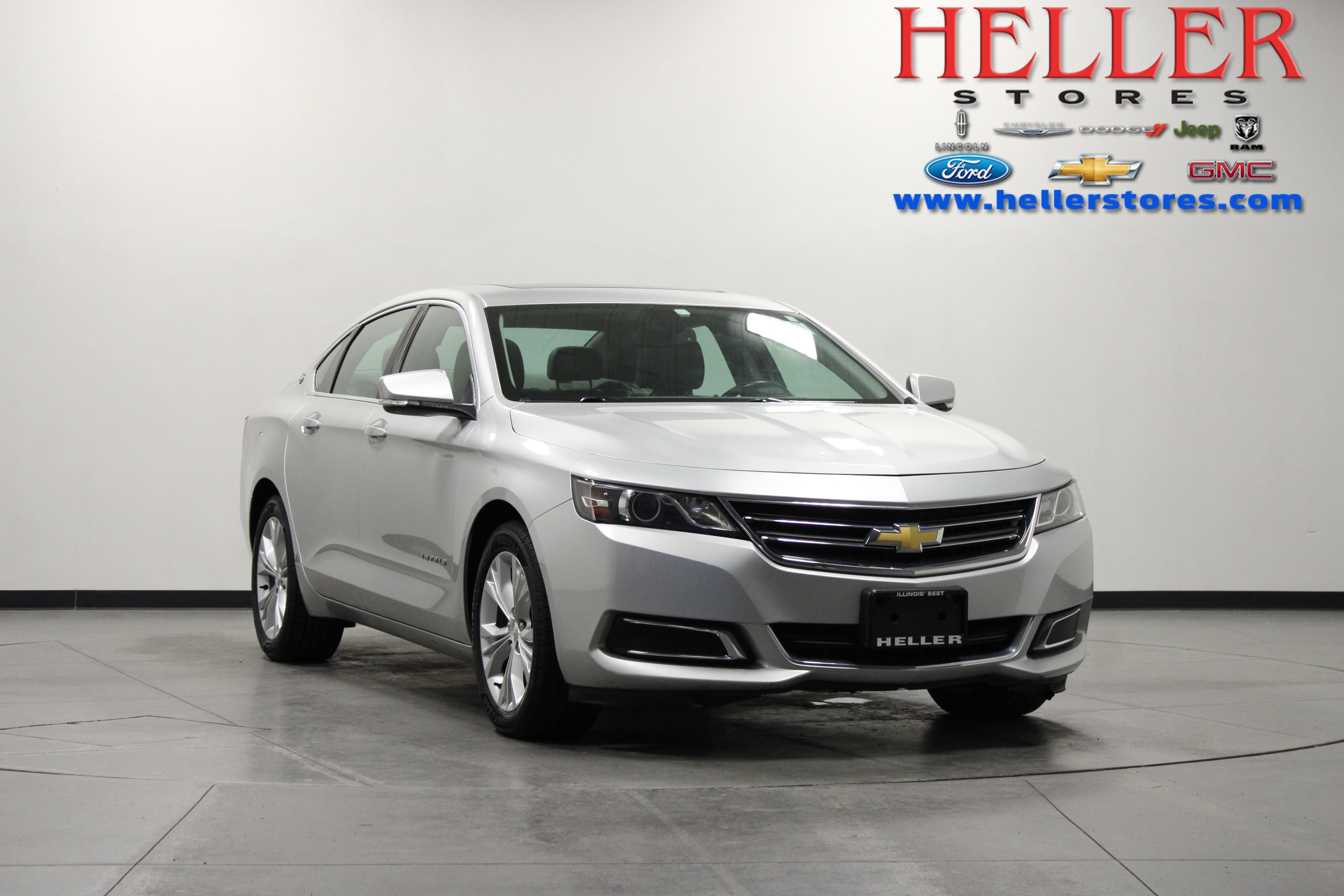 2015 Chevrolet Impala 2LT's photo