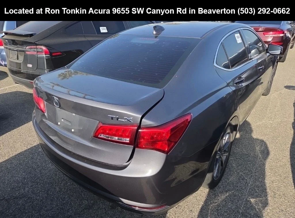 Used 2020 Modern Steel Metallic Acura 2.4L image 5