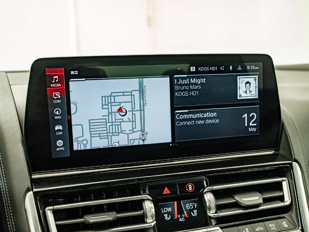 Used 2025 Sepia Metallic BMW Competition image 32