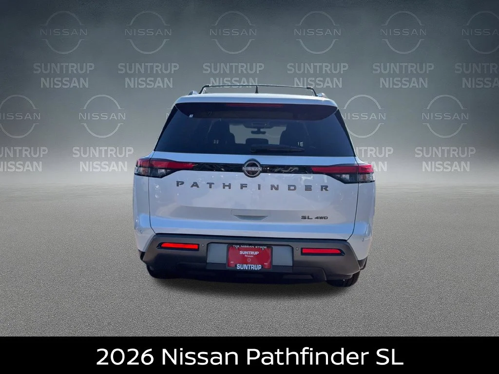 New 2026 White Nissan SL image 4