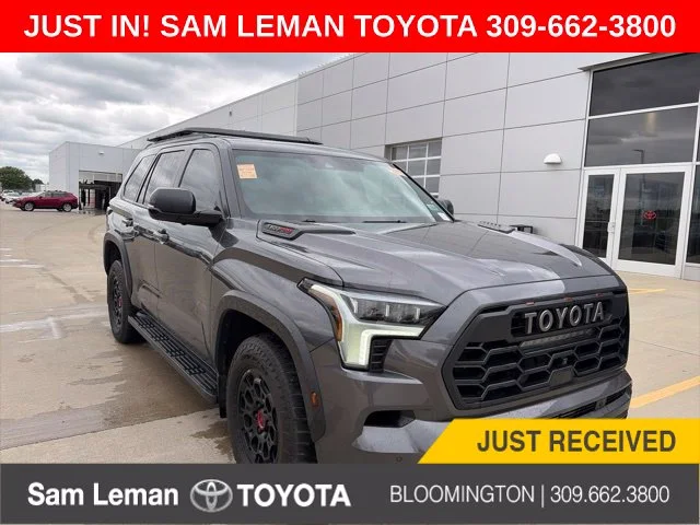2025 Toyota Sequoia TRD Pro