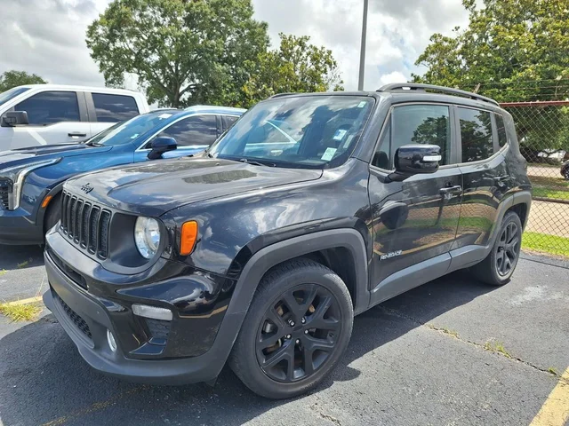 2019 Jeep Renegade Latitude