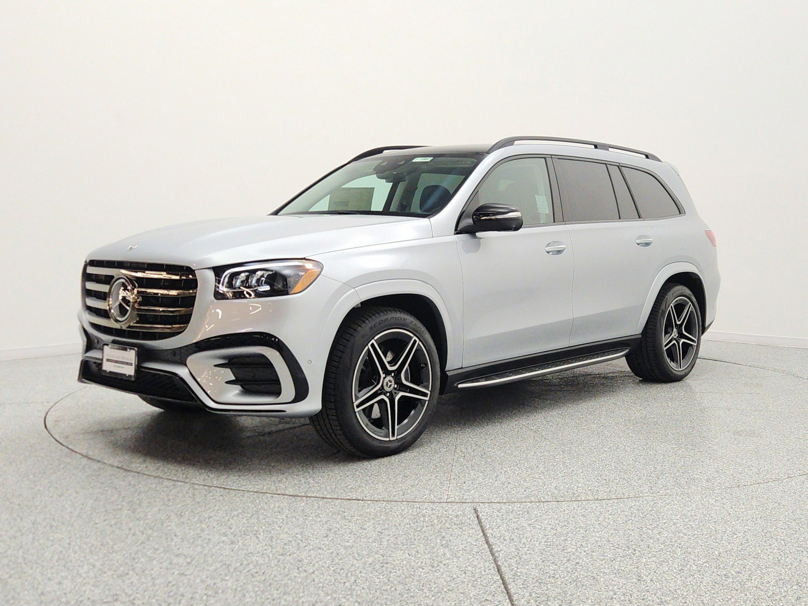 New 2026 Cirrus Silver Metallic Mercedes-Benz GLS 450 4MATIC® SUV image 30