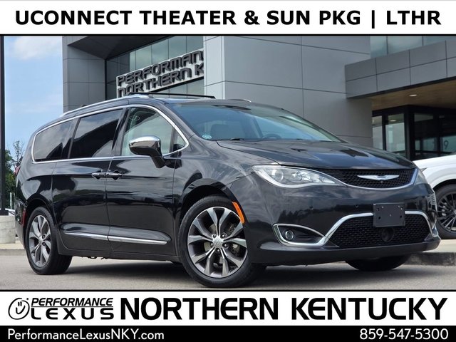 2017 Chrysler Pacifica Limited