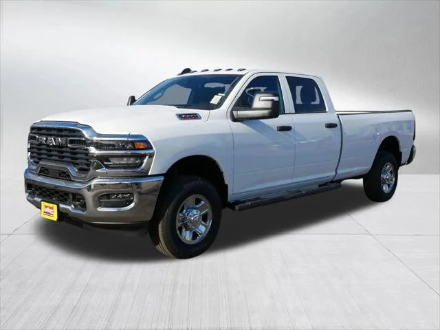 New 2026 Bright White Clear-Coat Exterior Paint RAM TRADESMAN image 3
