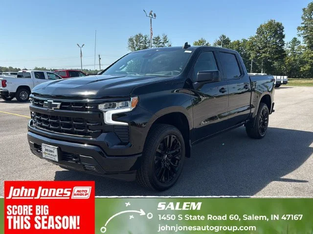 New 2026 Black Chevrolet RST image 1