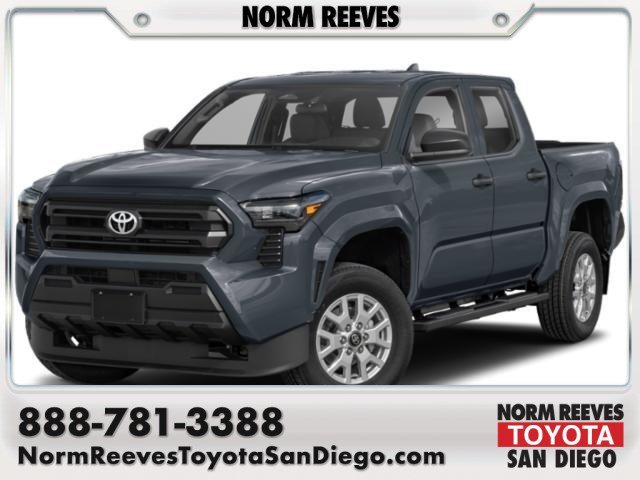 Certified Used 2025 Celestial Silver Metallic Toyota SR image 1