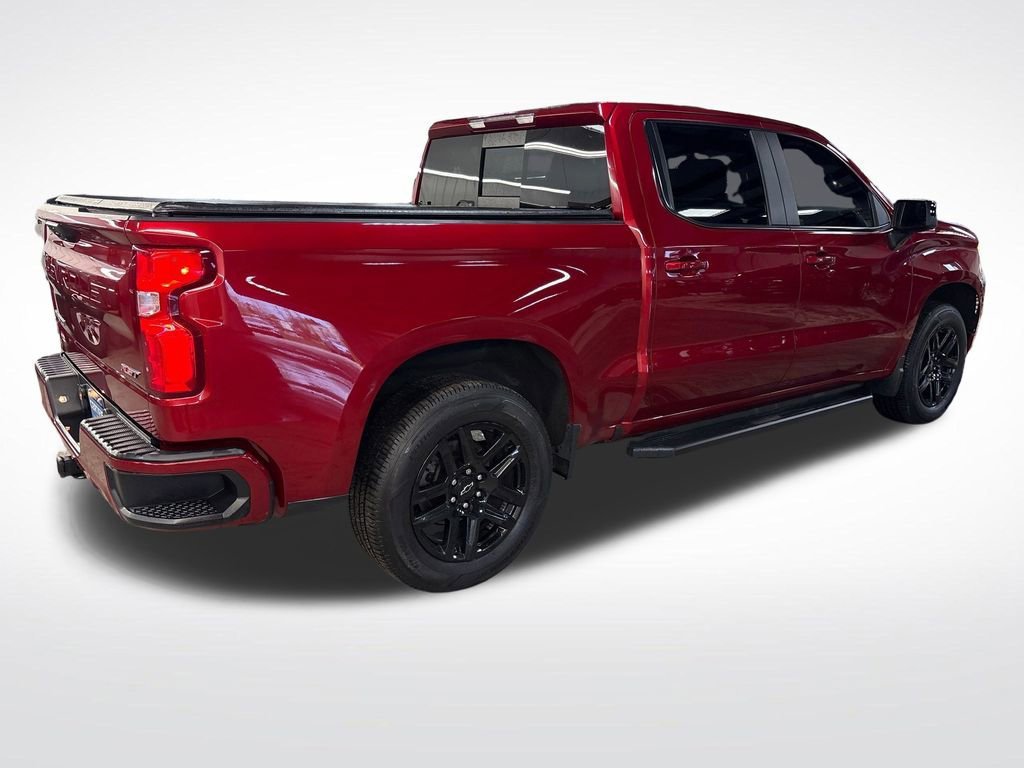 Used 2022 Cherry Red Tintcoat Chevrolet RST image 5