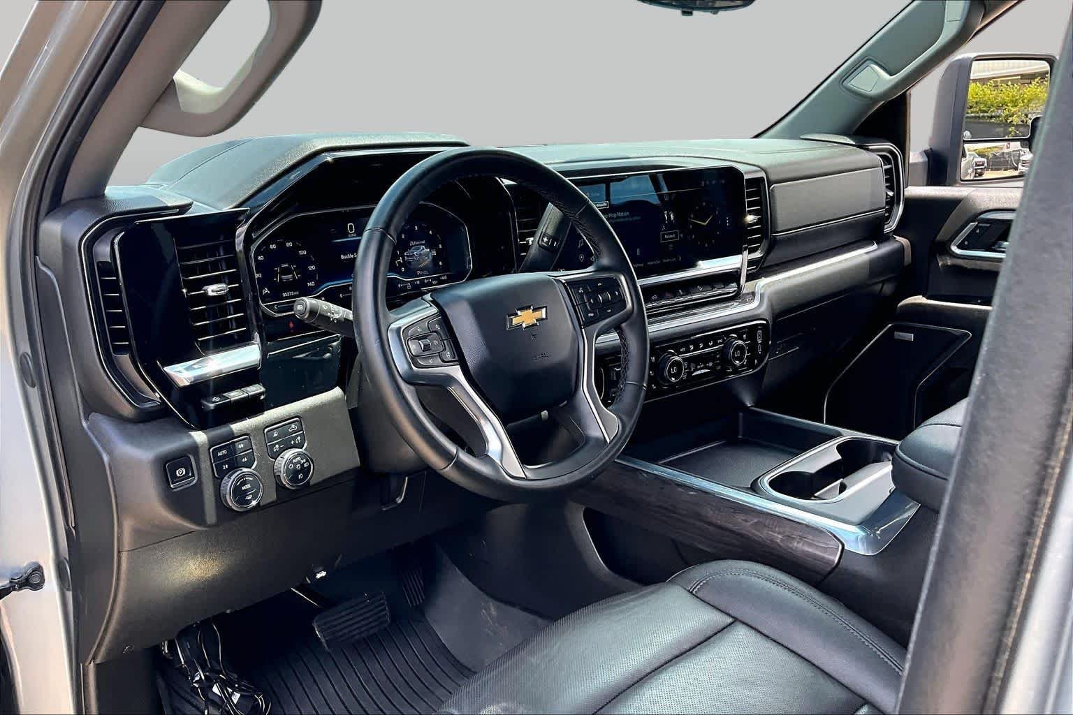 Used 2024 Sterling Gray Metallic Chevrolet LTZ image 18