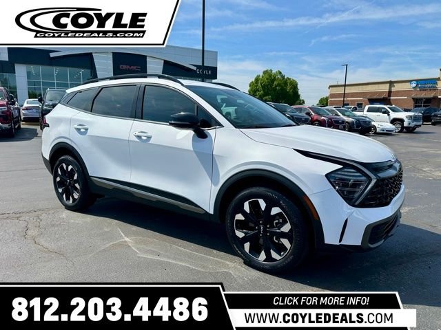 Used 2024 White Kia X-Line image 1