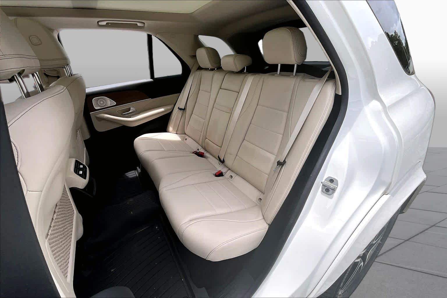 Used 2023 Polar White Mercedes-Benz GLE 450 image 21