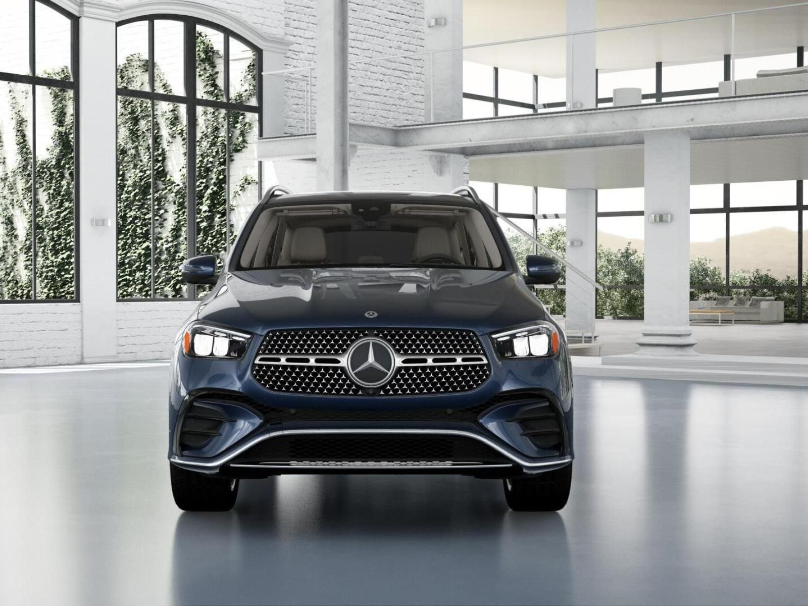 New 2026 Twilight Blue Metallic Mercedes-Benz GLE 350 image 7