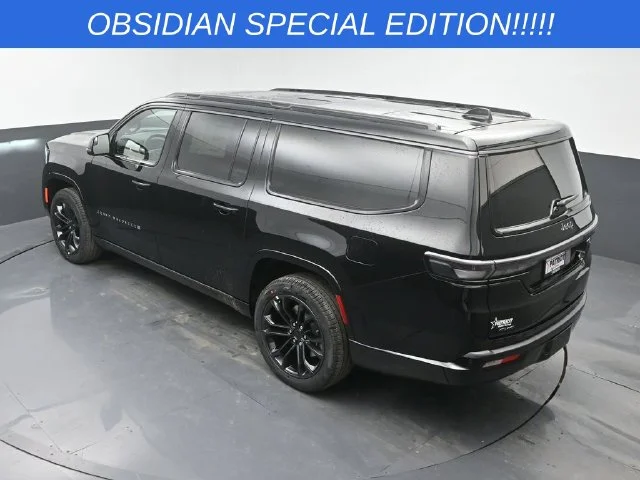 New 2026 High Gloss Black Jeep Summit Obsidian image 43