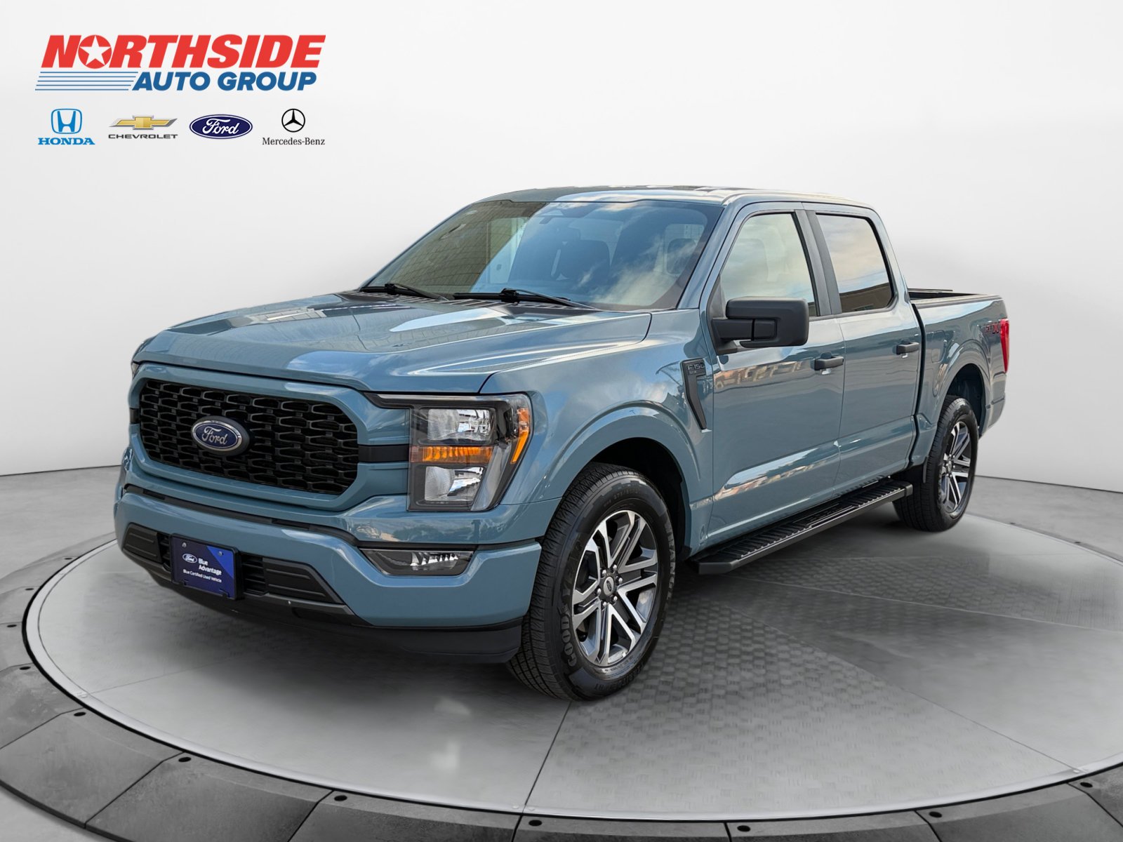 Certified Used 2023 Area 51 Blue Ford XL image 3