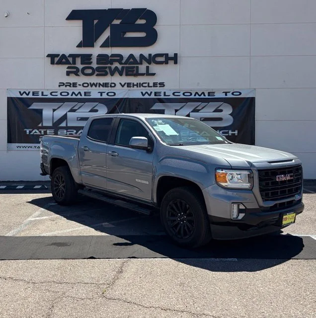 Used 2022 Gray GMC Elevation image 5