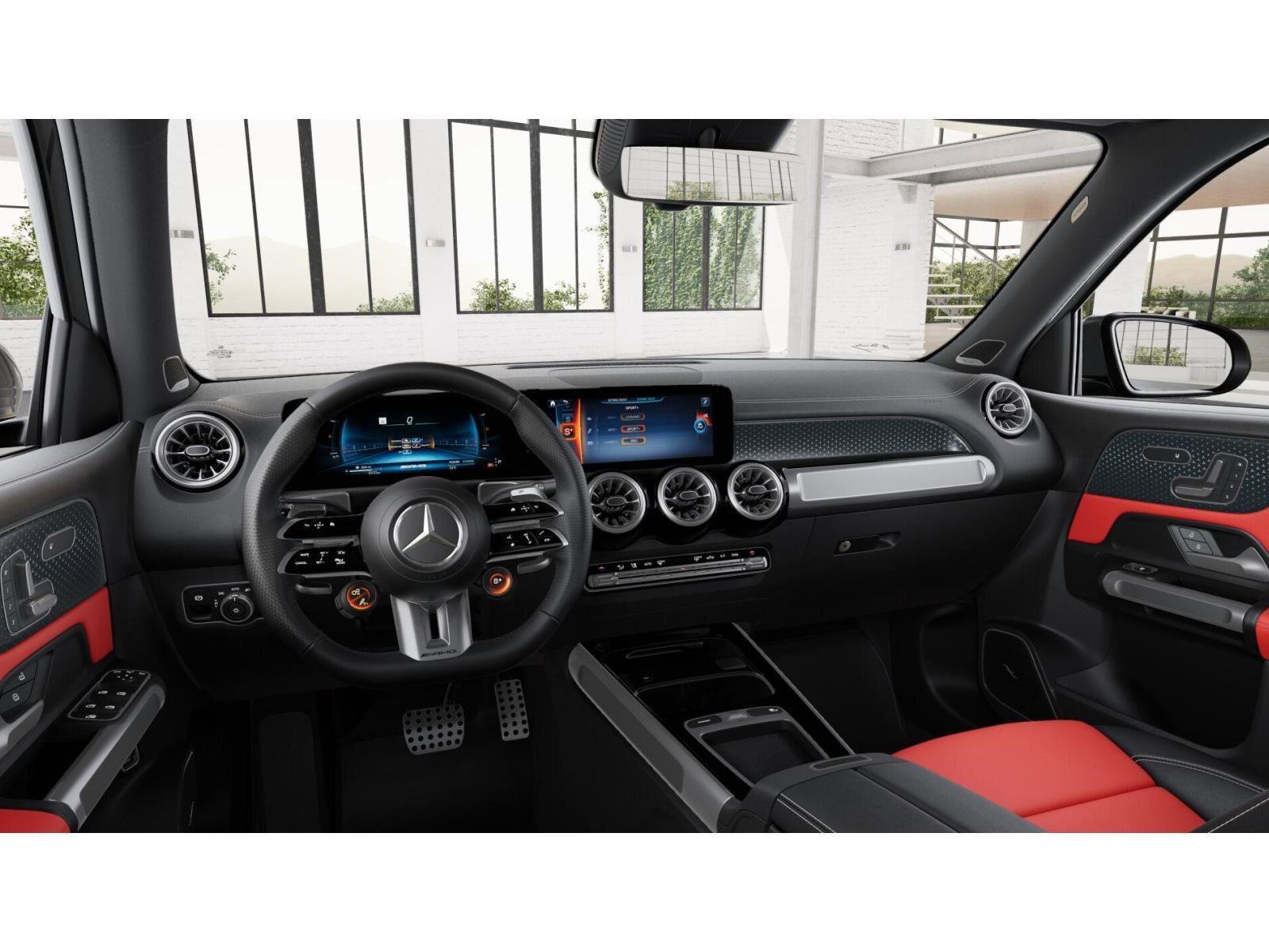New 2026 Mountain Grey Metallic Mercedes-Benz AMG® GLB 35 4MATIC SUV image 44