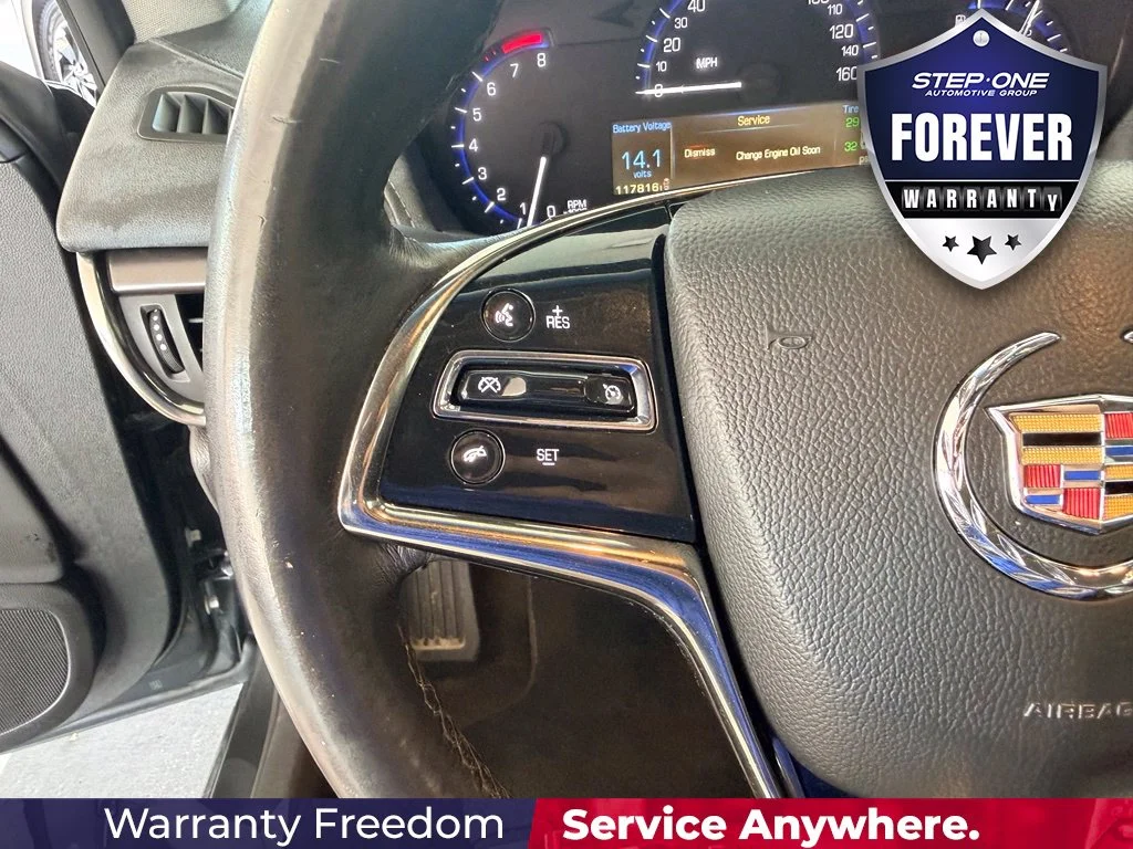 Used 2014 Gray Cadillac 2.0L Turbo image 21