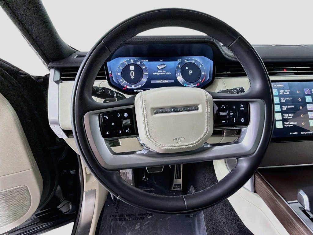 Certified Used 2024 Black Land Rover SE image 11