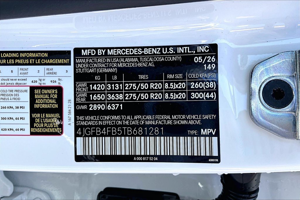 New 2026 Polar White Mercedes-Benz GLE 350 image 27