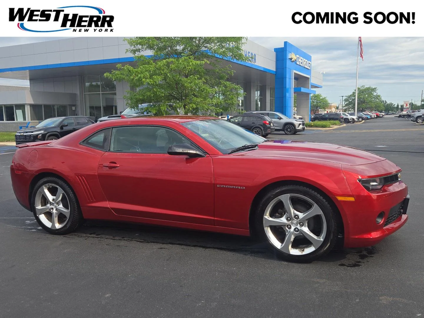 Used 2014 Red Rock Metallic Chevrolet LT image 1