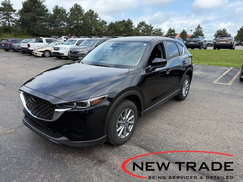 Certified Used 2023 Black Mazda 2.5 S Select Package image 1