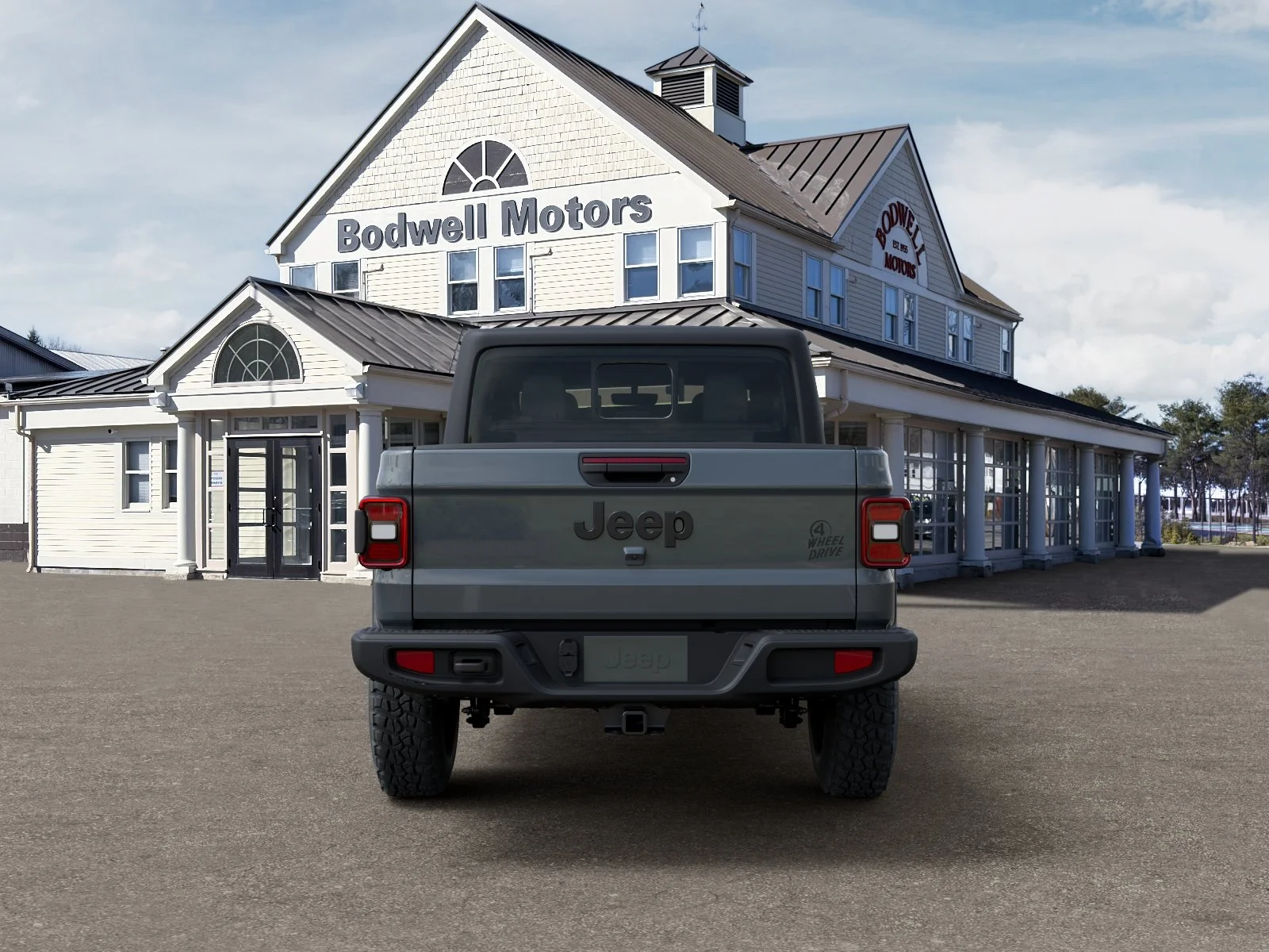 New 2025 Anvil Clearcoat Jeep Willys 4x4 image 33