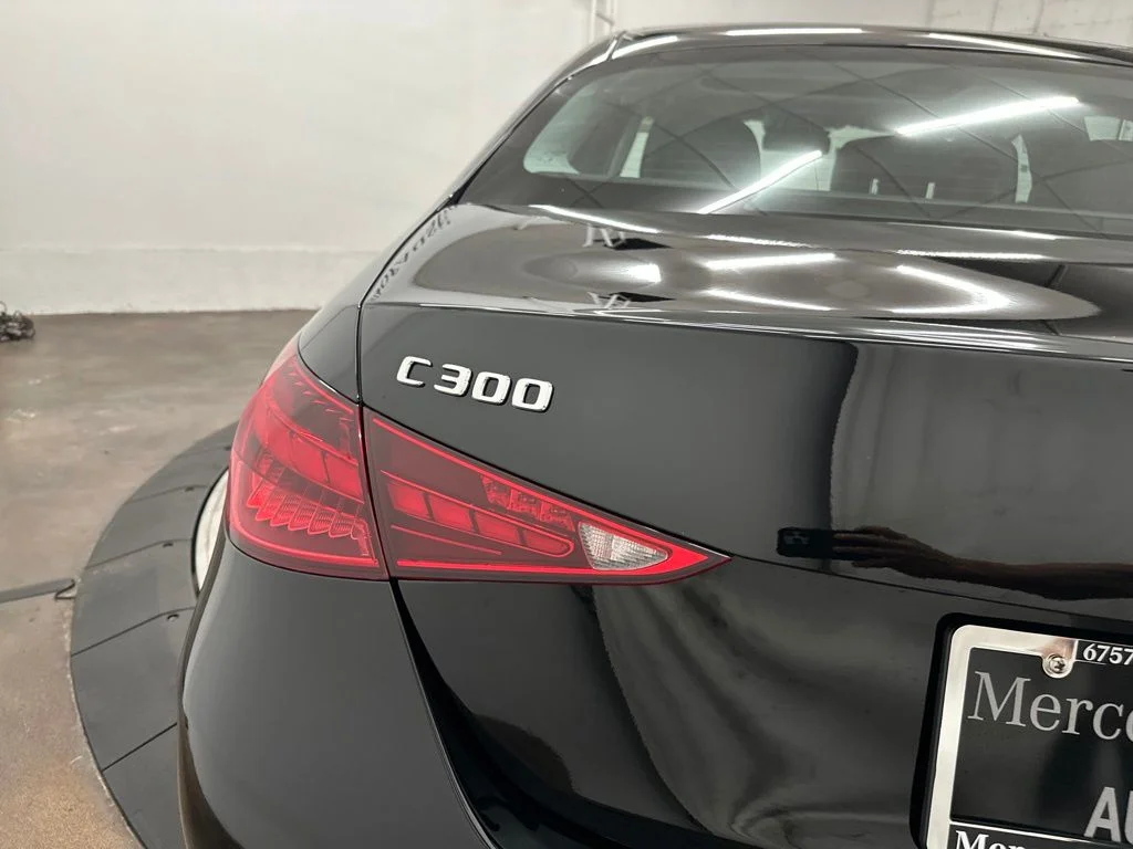 New 2026 Black Mercedes-Benz C 300 image 11