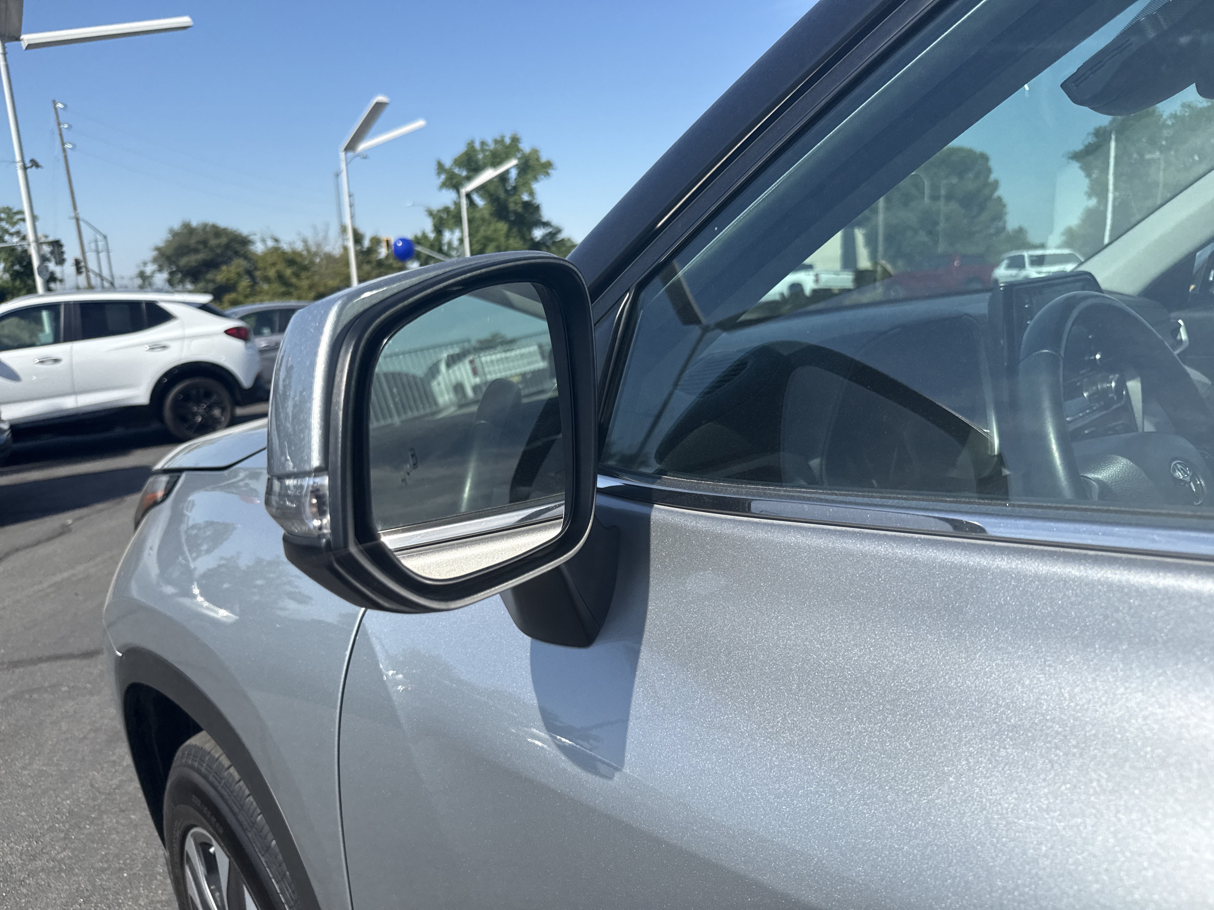 Used 2022 Celestial Silver Metallic Toyota XLE image 10
