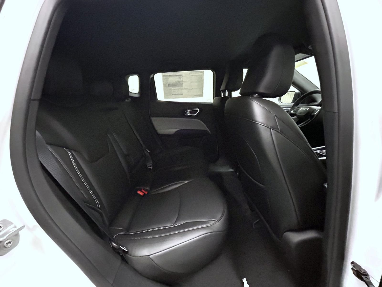New 2026 Bright White Clearcoat Jeep Limited image 18