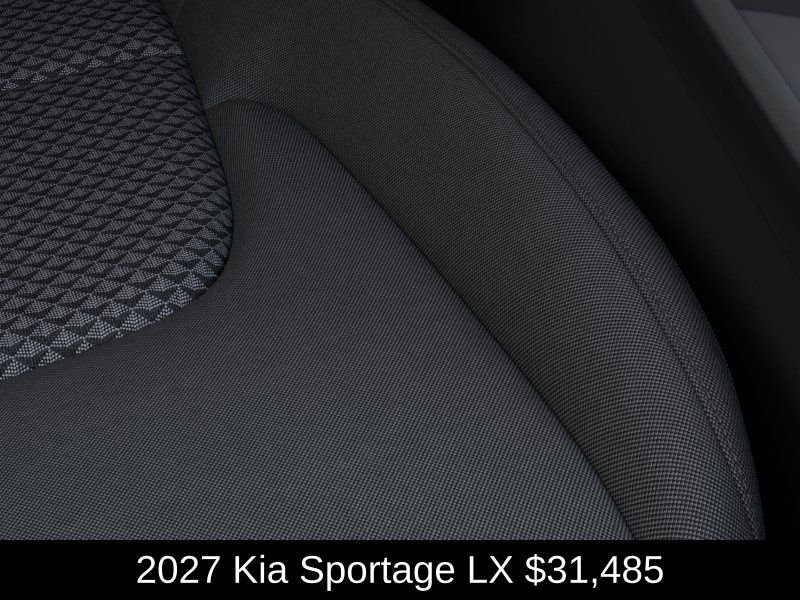 New 2027 Ebony Black Kia LX image 25