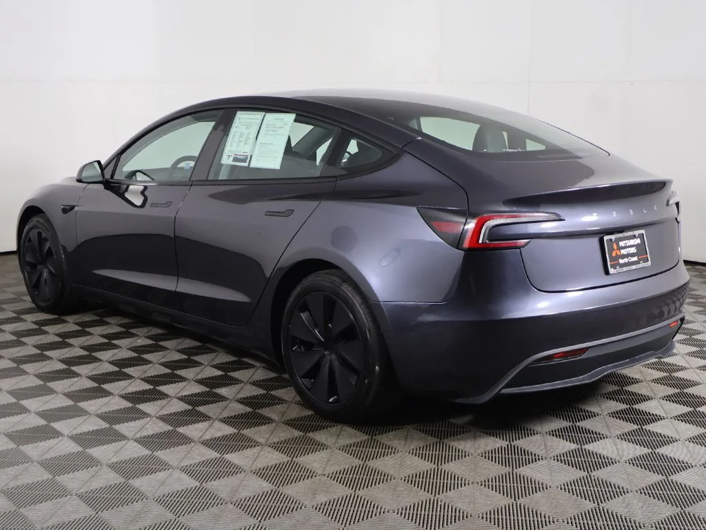 Used 2024 Gray Tesla Base image 12