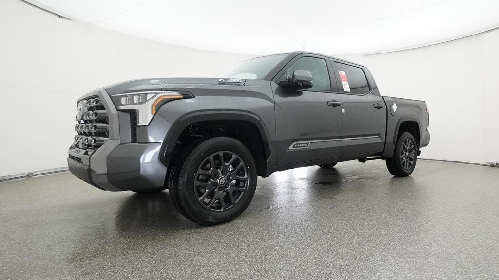 New 2025 Magnetic Gray Metallic Toyota Platinum i-FORCE MAX image 9