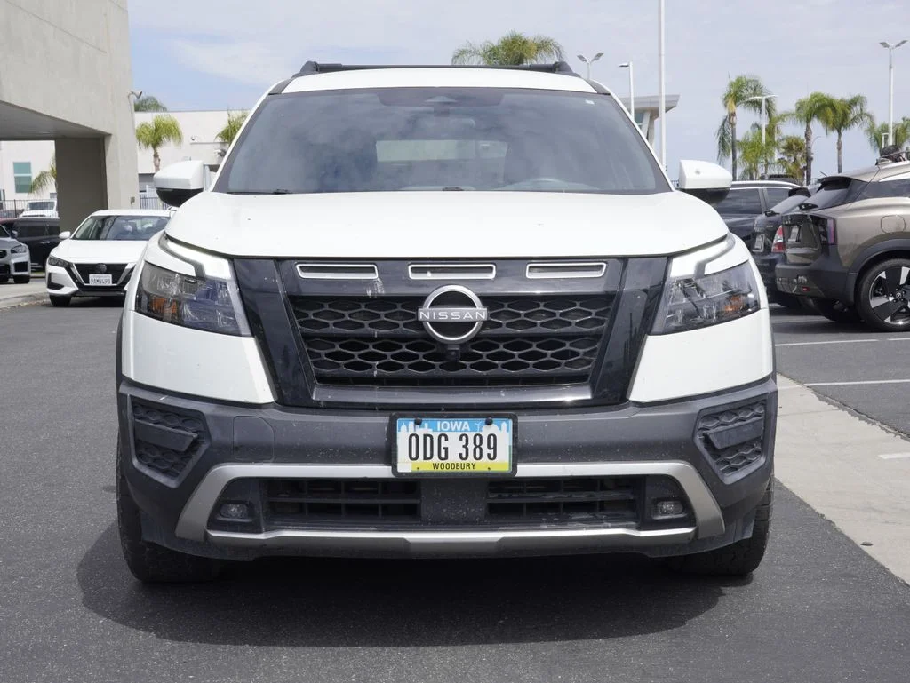 Used 2024 White Nissan Rock Creek image 5