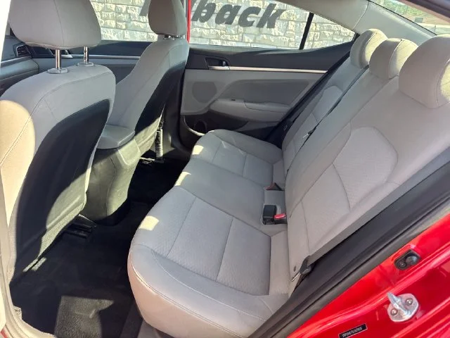 Used 2020 Calypso Red Hyundai SEL image 15