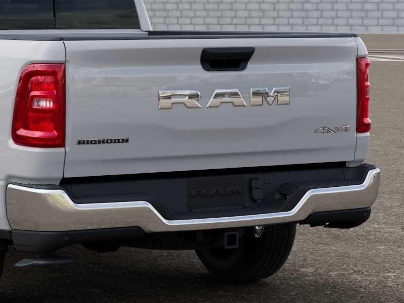 New 2026 Bright White Clearcoat RAM Big Horn/Lone Star image 13