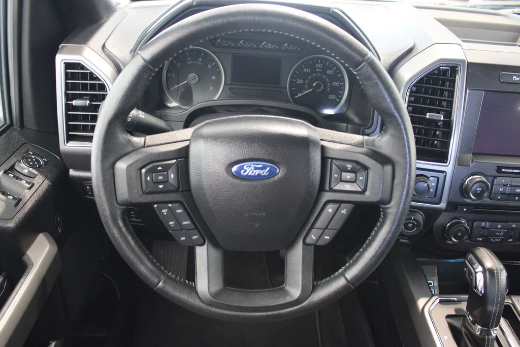 Used 2018 Ingot Silver Ford XLT image 26