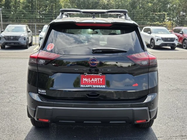New 2026 Black Nissan Rock Creek image 4