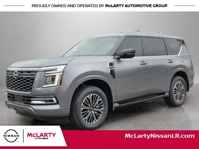 New 2026 Gun Metallic Nissan SL image 1