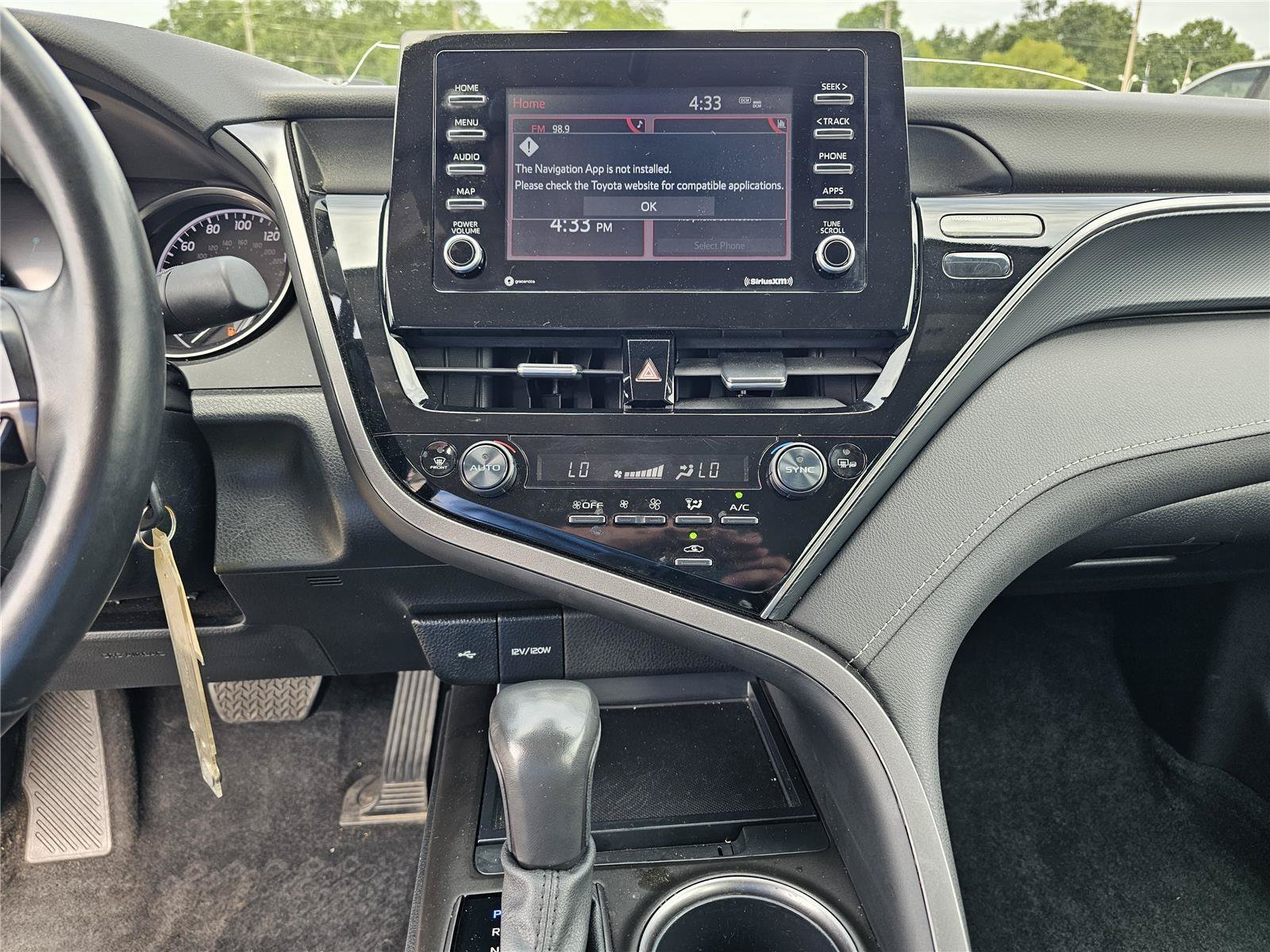 Used 2024 Midnight Black Metallic Toyota SE image 21