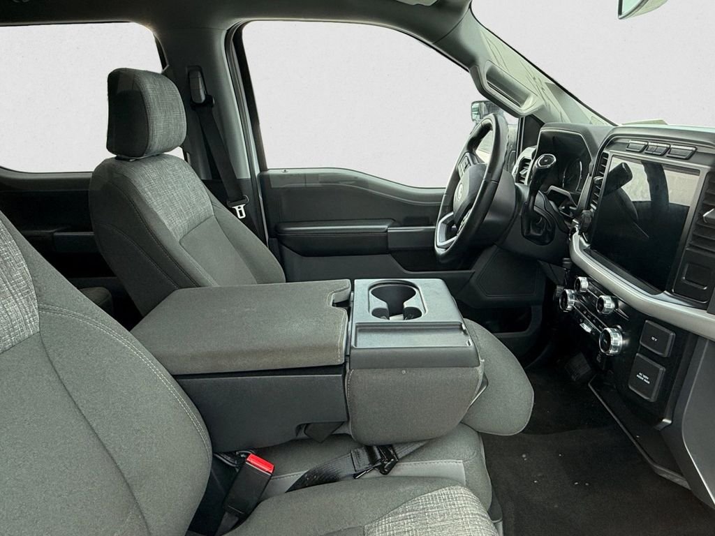 Certified Used 2023 White Ford XLT image 10