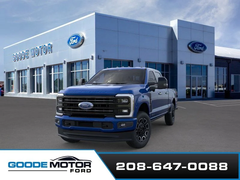 New 2026 Argon Blue Metallic Ford F-250® Platinum® image 2